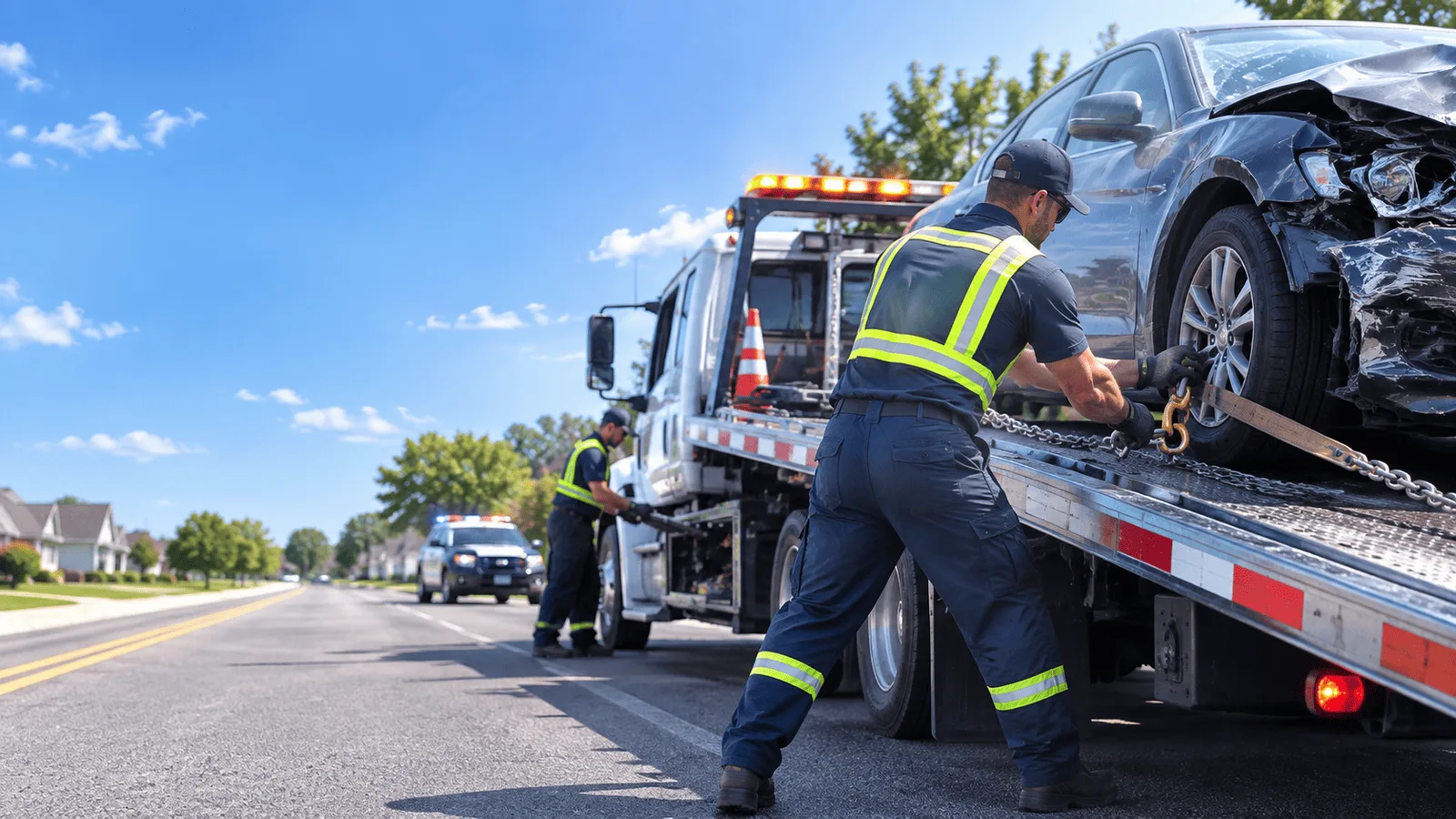 Accident Towing Service in Naples, TX near me